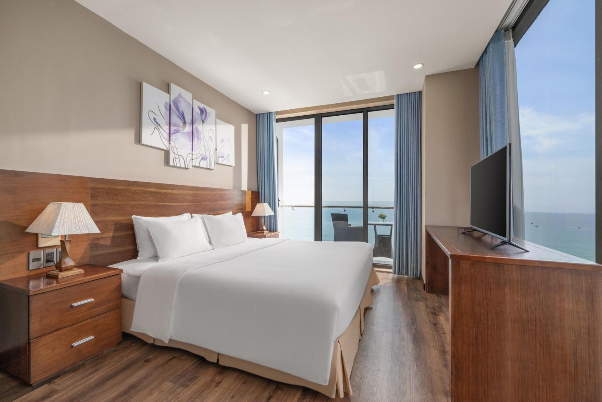 Yarra Ocean Suites Danang מראה חיצוני תמונה