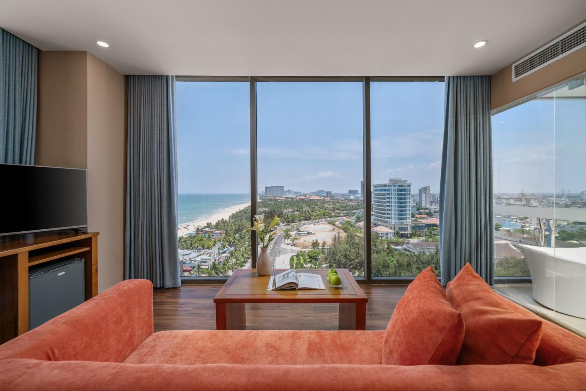 Yarra Ocean Suites Danang מראה חיצוני תמונה